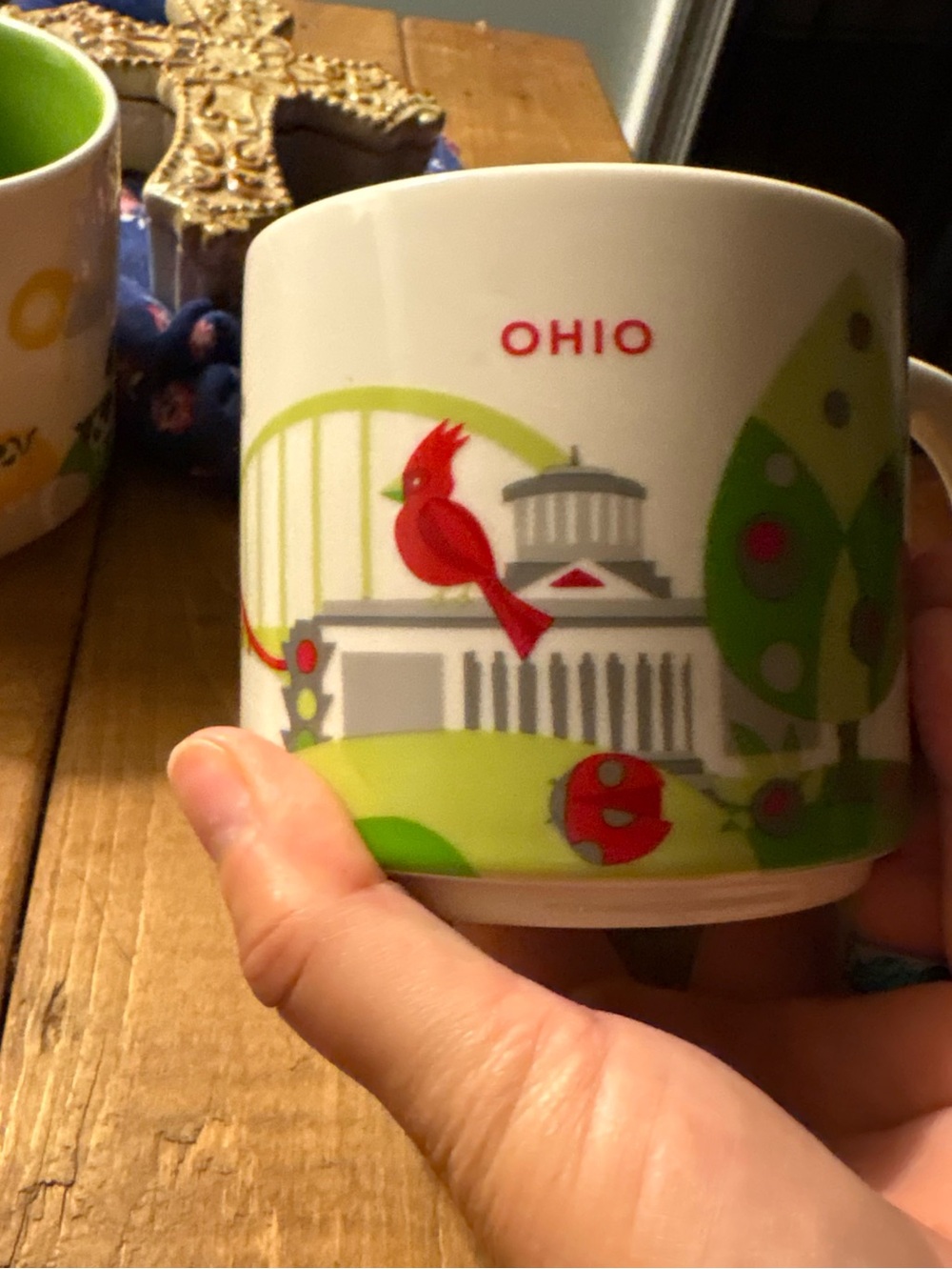 STARBUCKS OHIO you are here series Coffee Mug